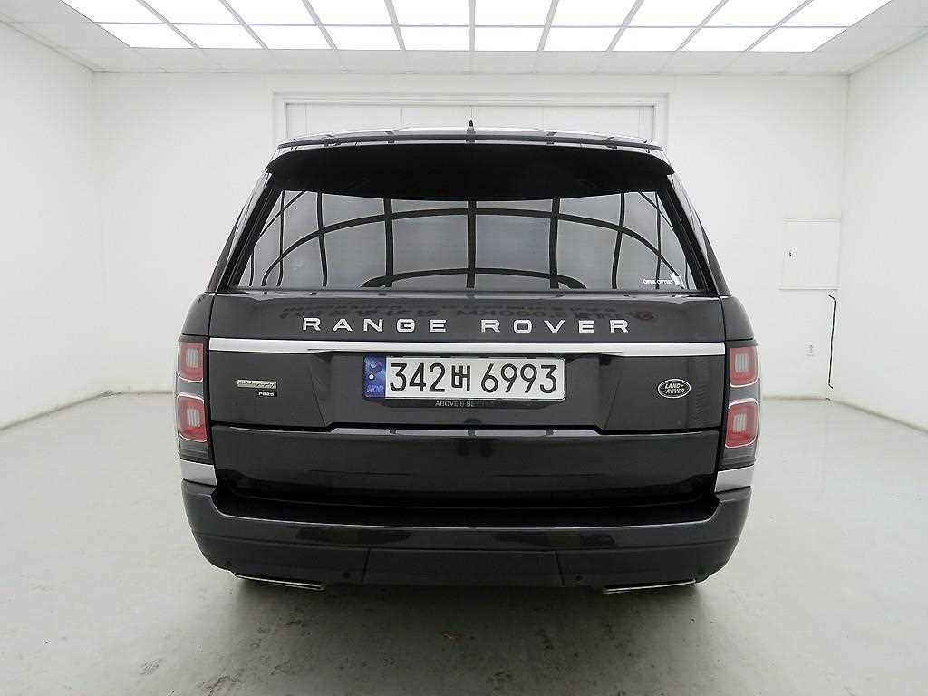 Land Rover Range Rover - Vista 3