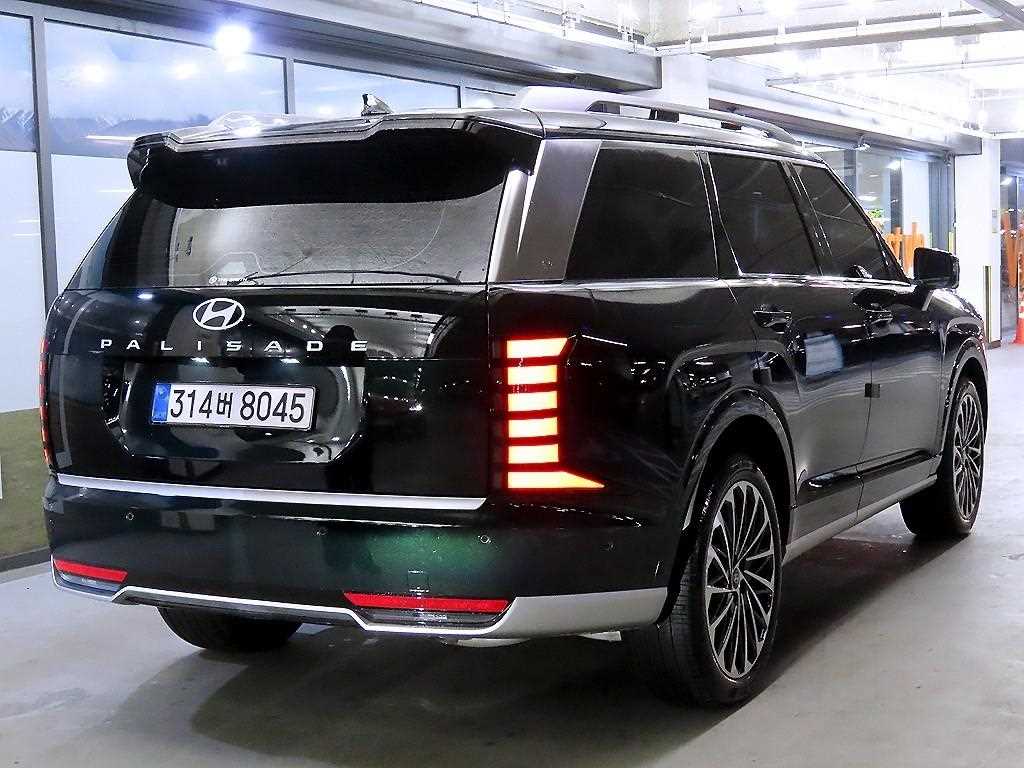 HYUNDAI Palisade - Vista 4