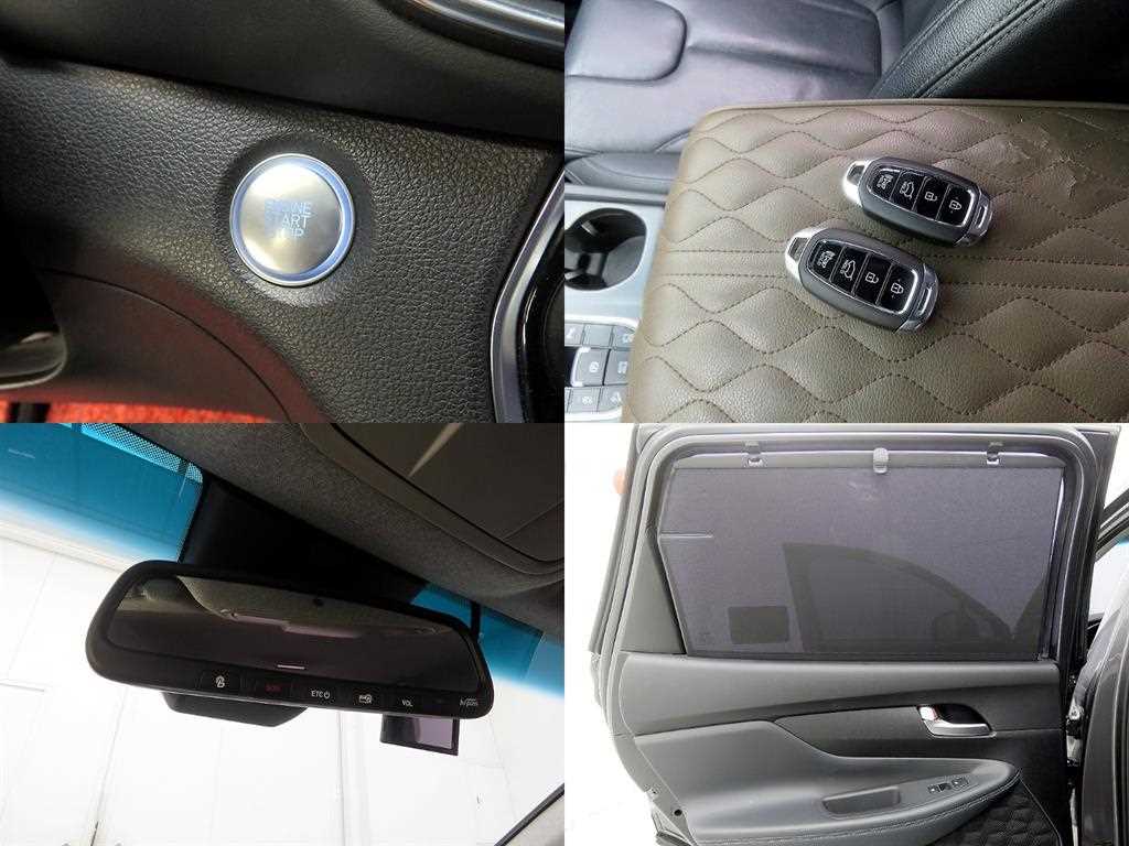 HYUNDAI Santa Fe 2019 Gris - Importación desde Corea - HF Imports Iquique - Foto 18