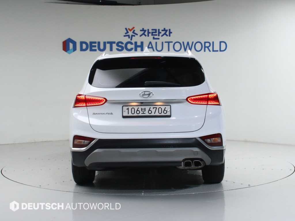 HYUNDAI Santa Fe - Vista 4