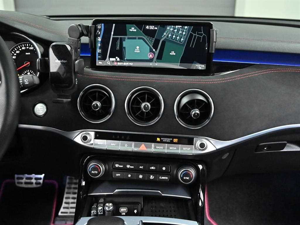 KIA Stinger 2023 Negro - Importación desde Corea - HF Imports Iquique - Foto 14