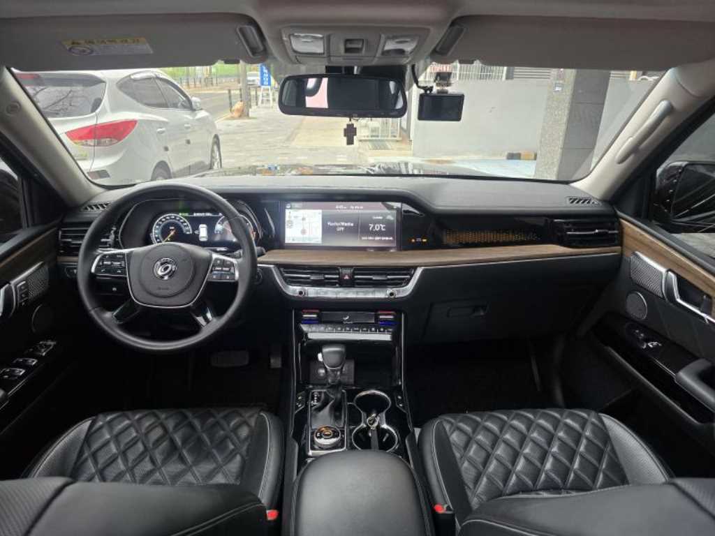 KIA Mohave - Vista 8