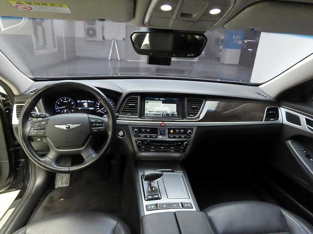 Genesis G80 - Vista 7