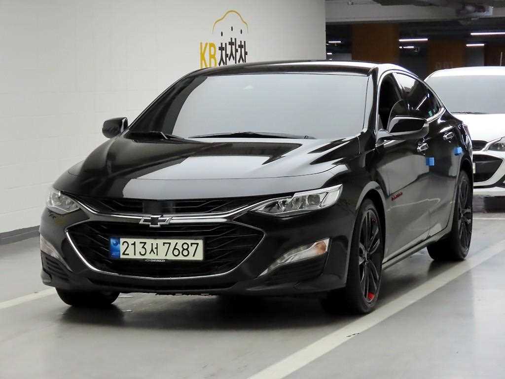 Chevrolet Malibu 2022 Negro - Importación desde Corea - HF Imports Iquique - Foto 1