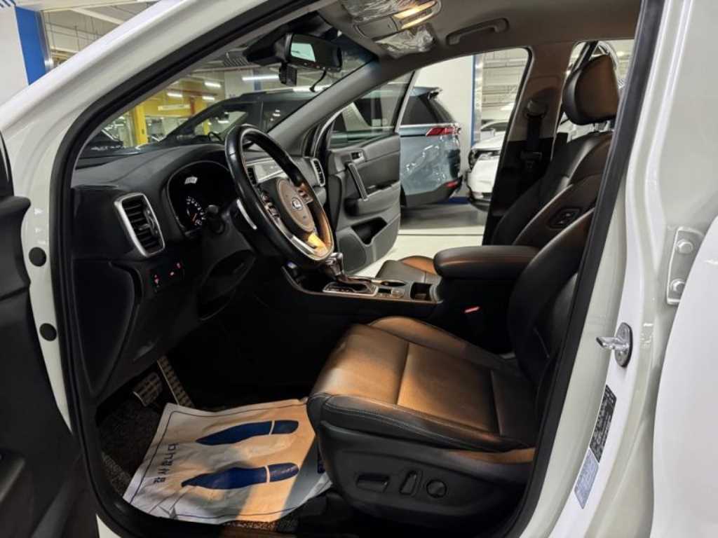 KIA Sportage - Vista 7