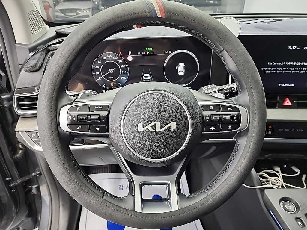 KIA Sportage - Vista 9