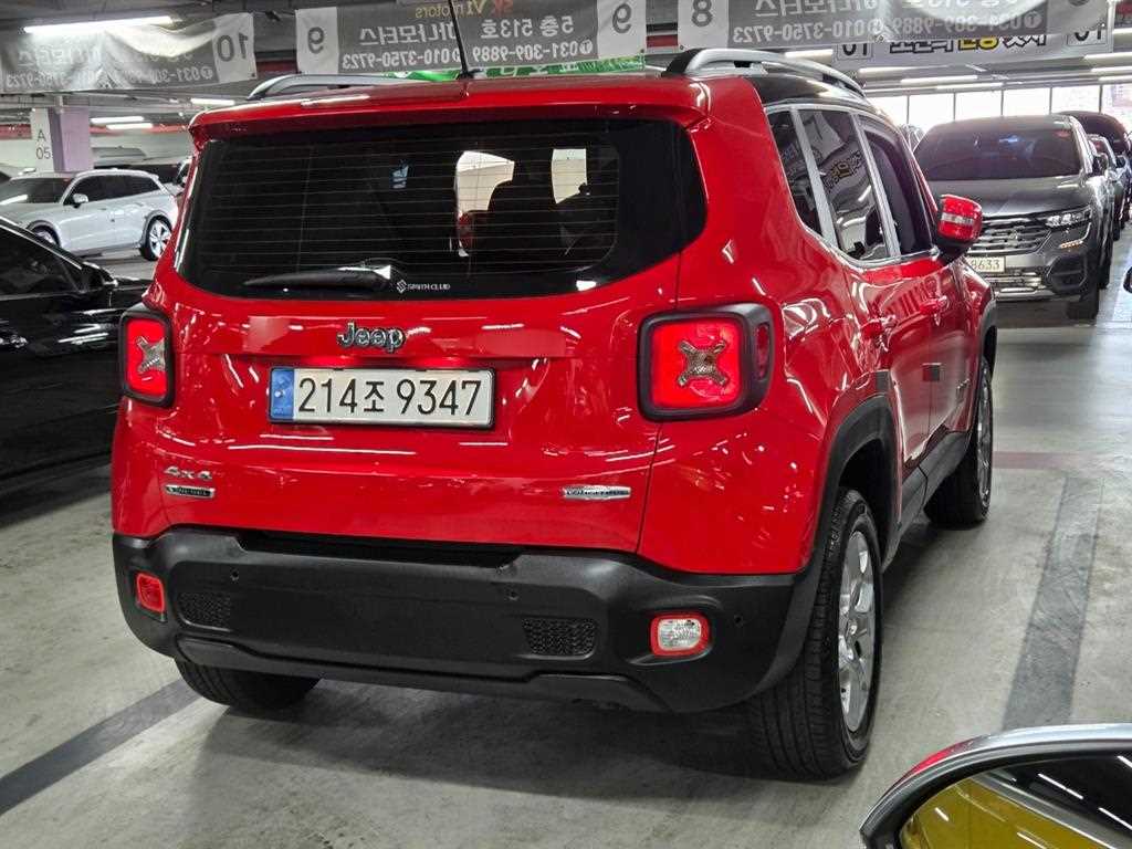 Jeep Renegade - Vista 4