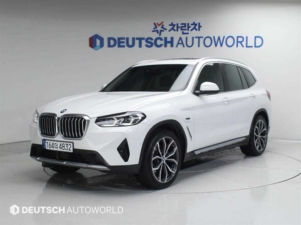 BMW X3 2022 Blanco - Importación desde Corea - HF Imports Iquique - Foto 1