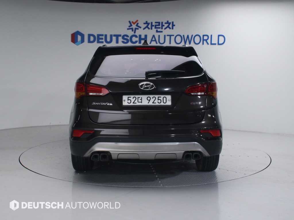 HYUNDAI Santa Fe - Vista 4