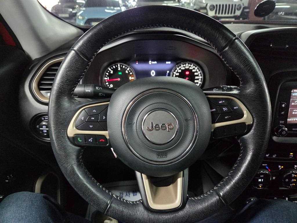 Jeep Renegade - Vista 10