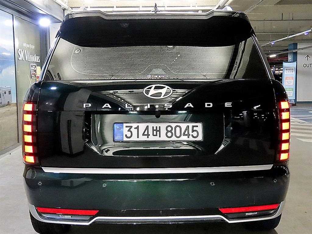 HYUNDAI Palisade - Vista 5