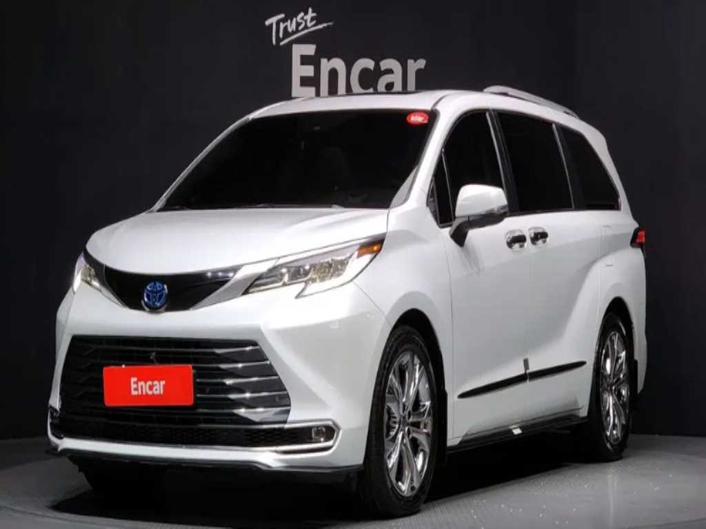 Toyota Siena 2023 Blanco - Importación desde Corea - HF Imports Iquique - Foto 1