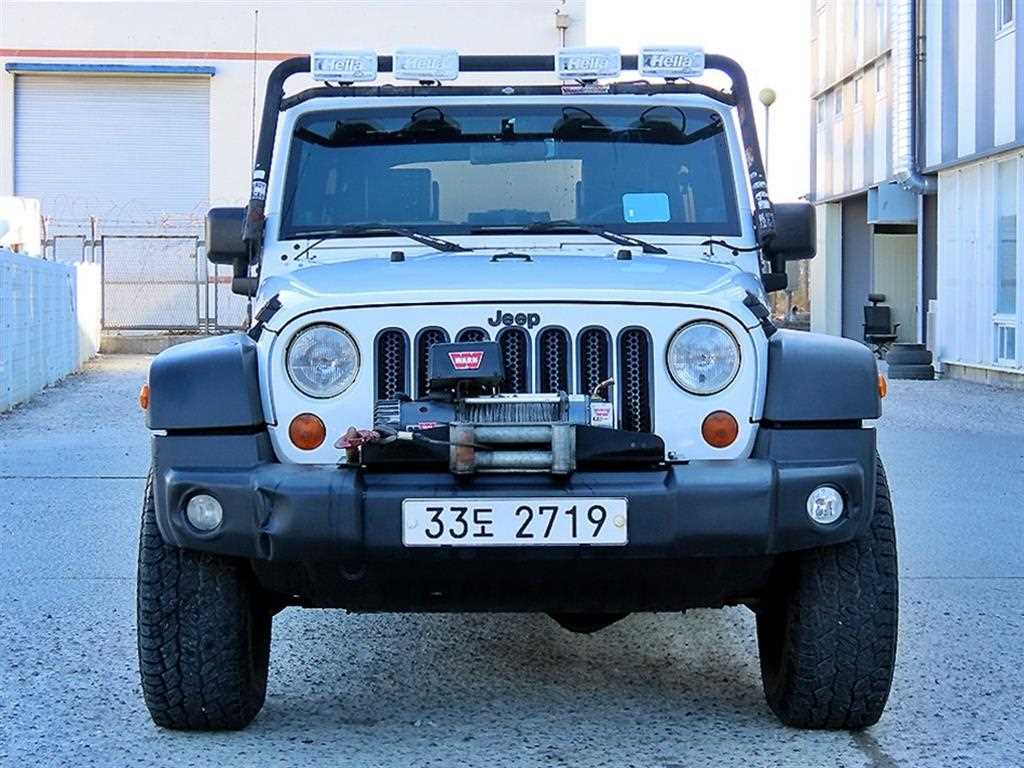 Jeep Wrangler 2010 Blanco - Importación desde Corea - HF Imports Iquique - Foto 1