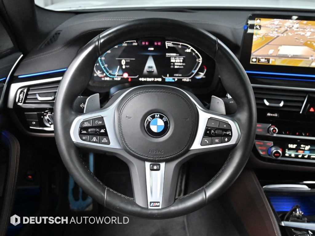 BMW 5 Series 2022 Blanco - Importación desde Corea - HF Imports Iquique - Foto 13