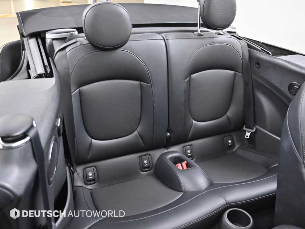 Mini Cooper Convertible - Vista 12