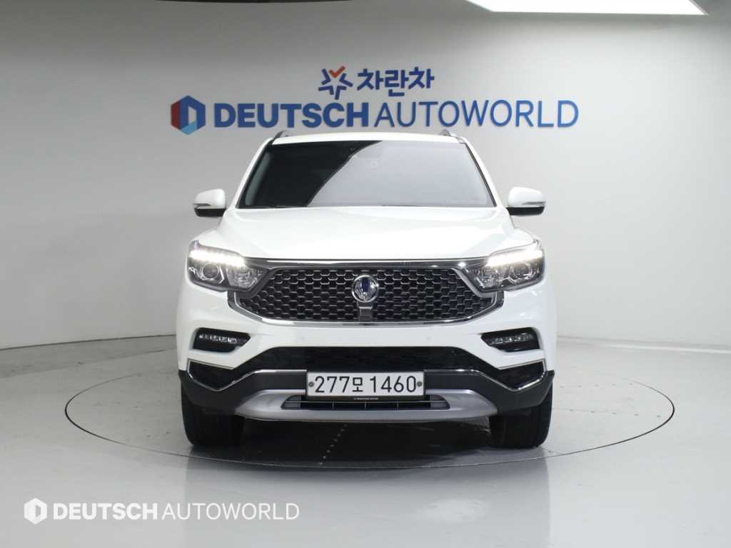 Ssangyong Rexton 2020 Blanco - Importación desde Corea - HF Imports Iquique - Foto 1