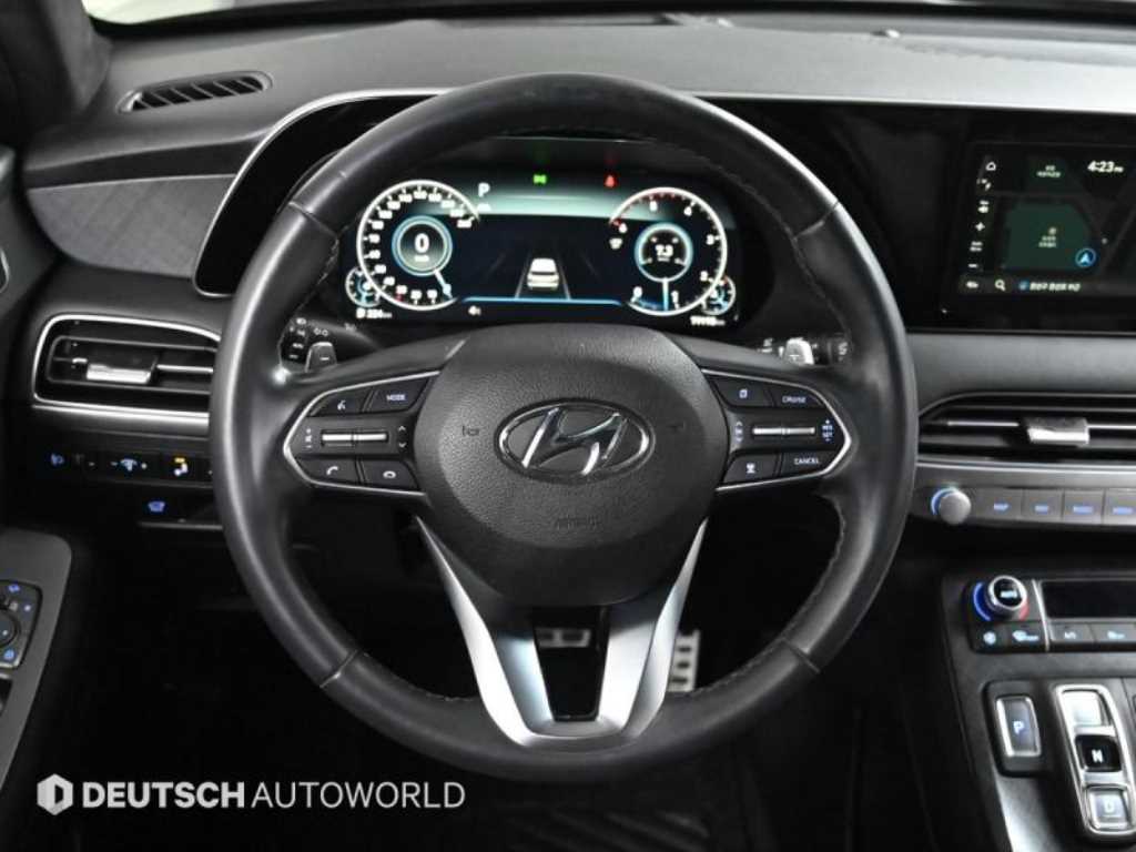 HYUNDAI Palisade 2021 Negro - Importación desde Corea - HF Imports Iquique - Foto 13