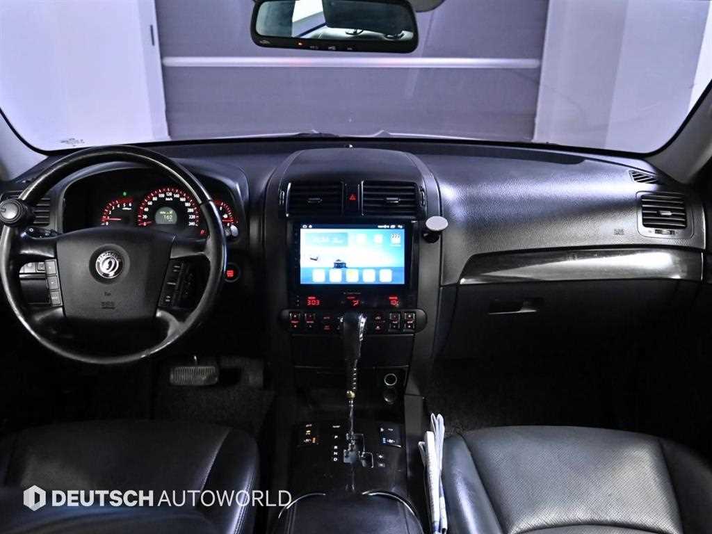 KIA Mohave - Vista 7