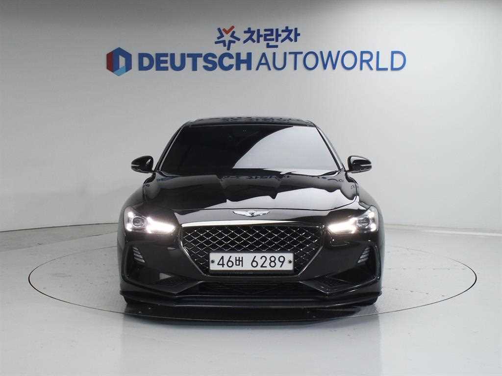 Genesis G70 2018 Negro - Importación desde Corea - HF Imports Iquique - Foto 1