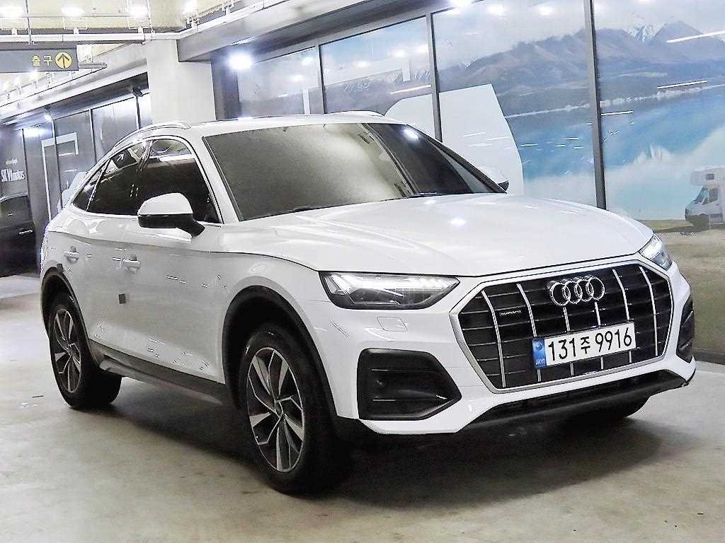 Audi Q5 2022 Blanco - Importación desde Corea - HF Imports Iquique - Foto 1