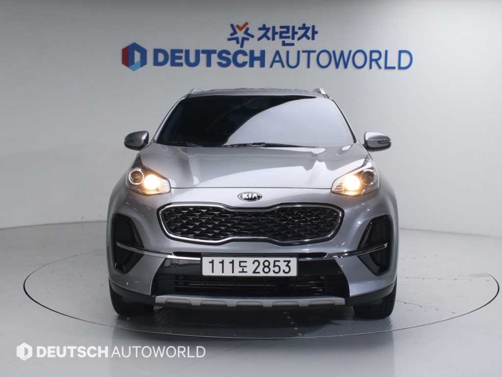 KIA Sportage - Vista 3