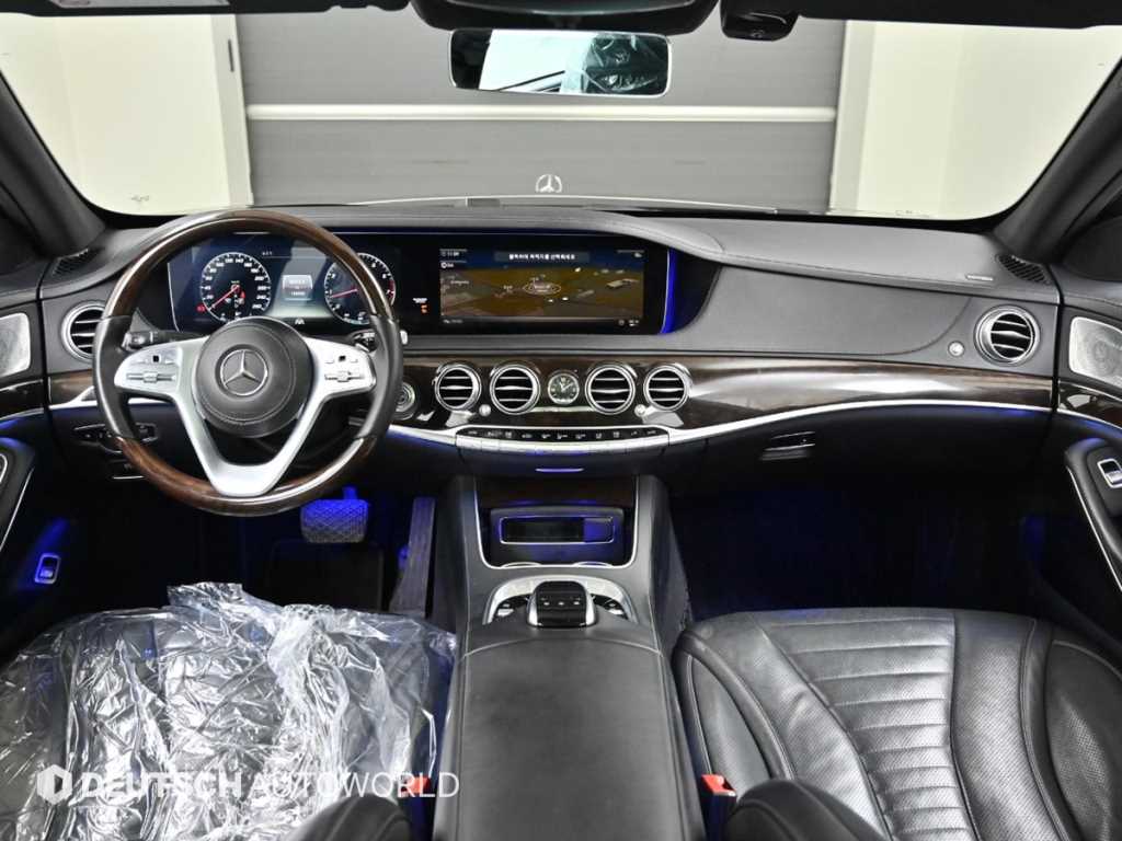 Mercedes Benz S Class - Vista 7