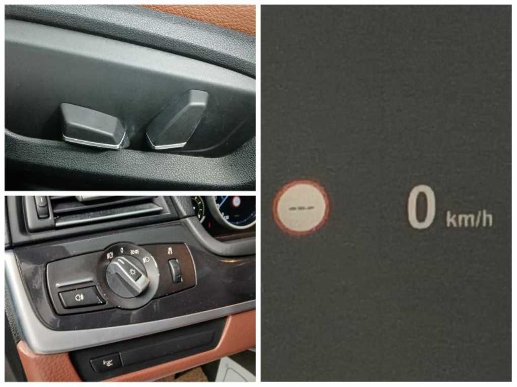 BMW 5 Series 2014 Gris - Importación desde Corea - HF Imports Iquique - Foto 16