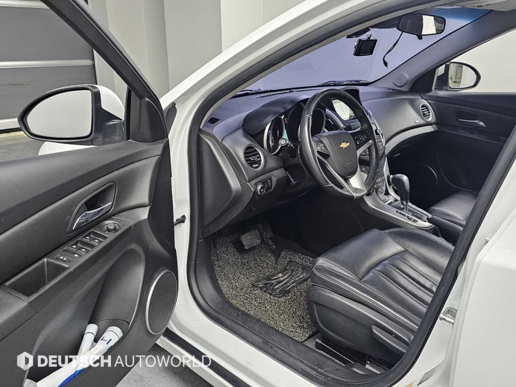 Chevrolet Cruise - Vista 11