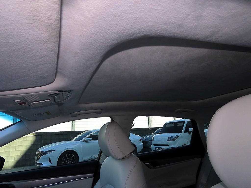 HYUNDAI Grandeur 2023 Blanco - Importación desde Corea - HF Imports Iquique - Foto 17