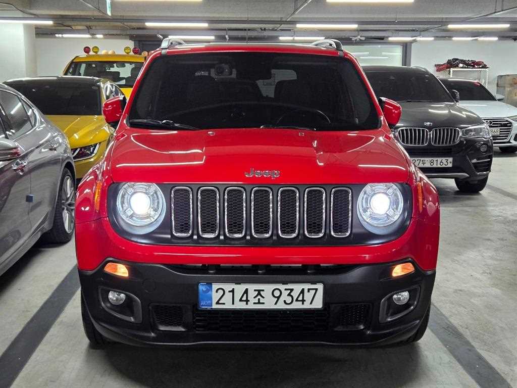 Jeep Renegade - Vista 2