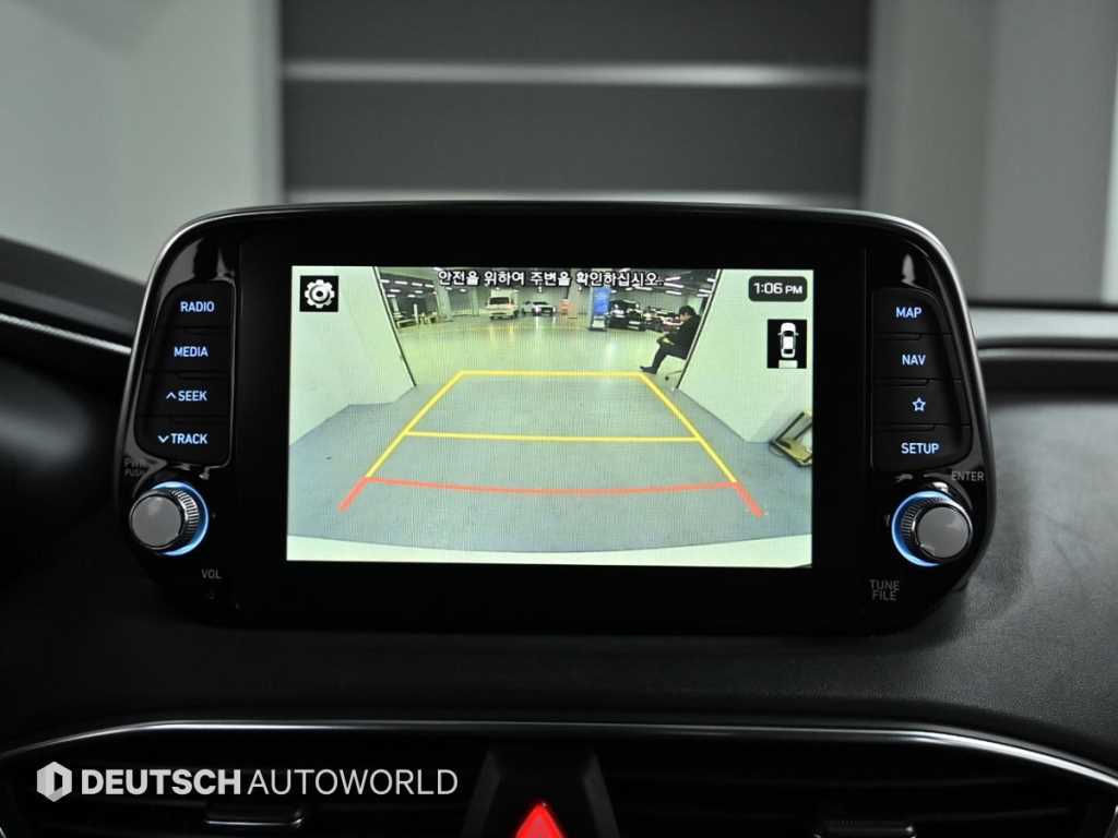 HYUNDAI Santa Fe 2020 Blanco - Importación desde Corea - HF Imports Iquique - Foto 15