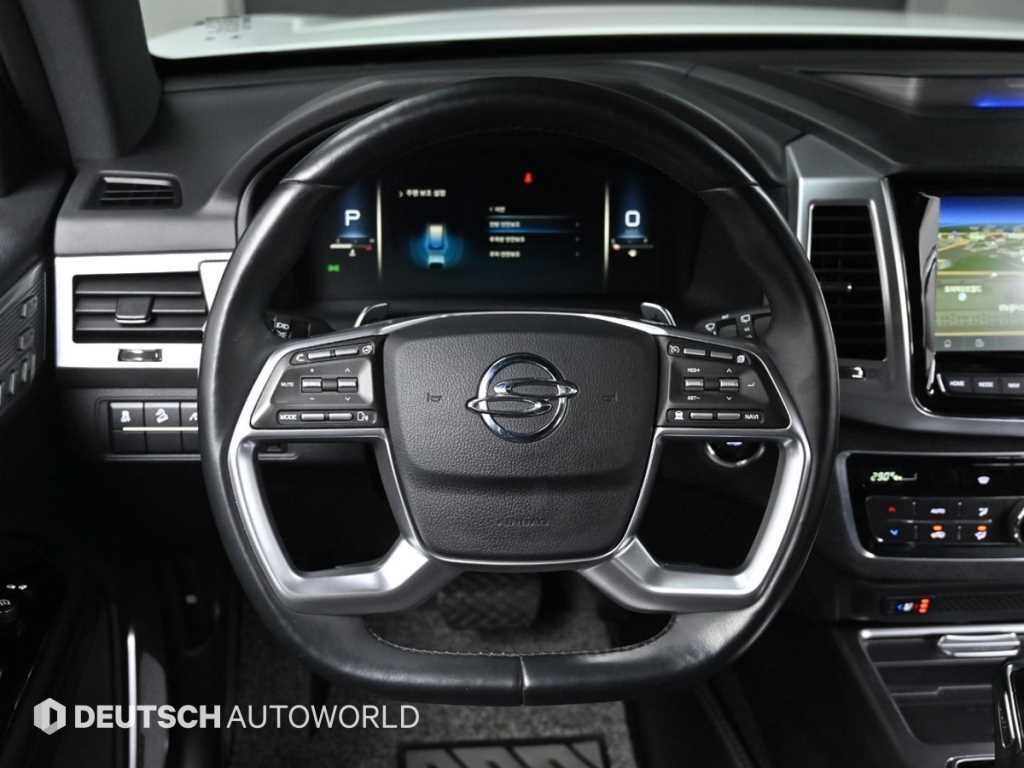 Ssangyong Rexton 2022 Blanco - Importación desde Corea - HF Imports Iquique - Foto 13