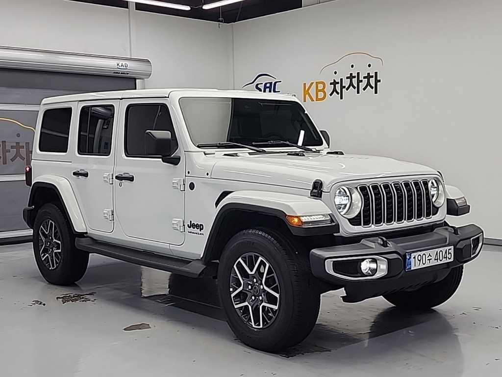 Jeep Wrangler - Vista 4