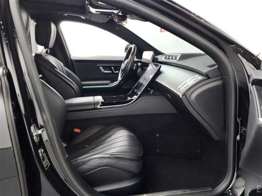 Mercedes Benz S Class - Vista 11