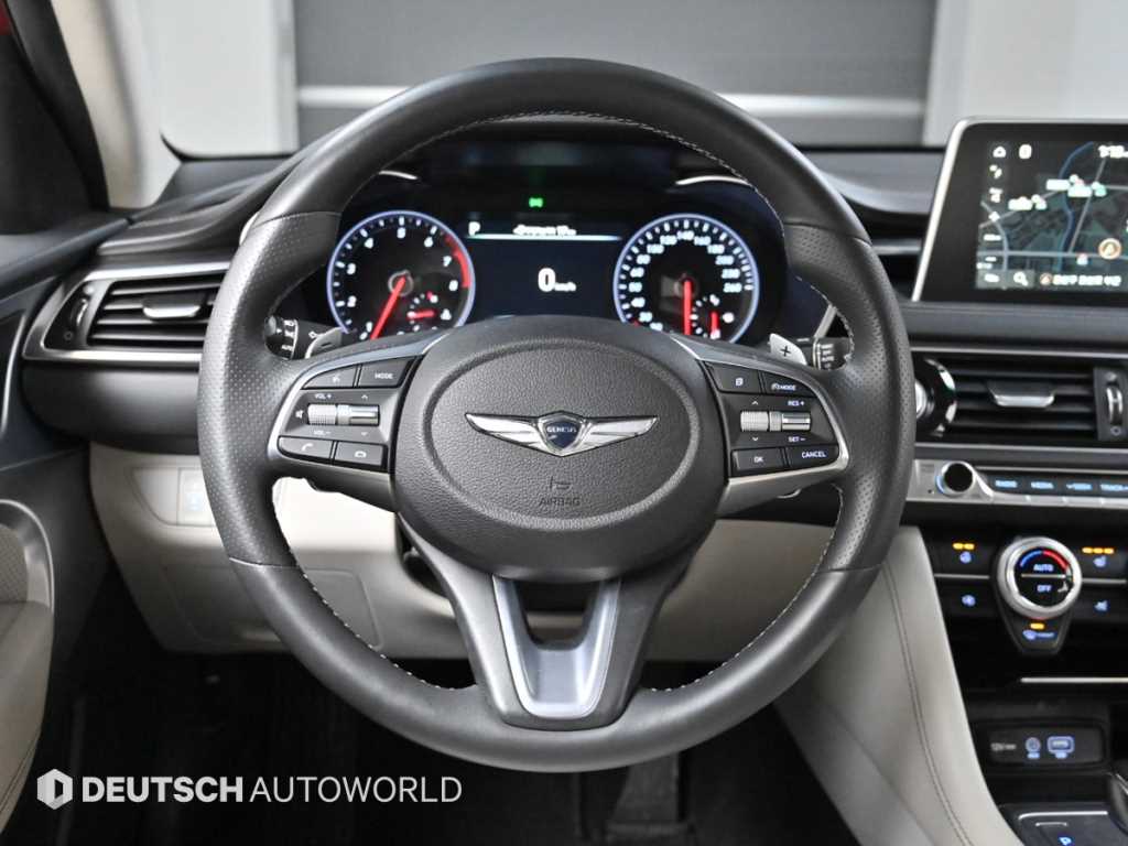 Genesis G70 2019 Rojo - Importación desde Corea - HF Imports Iquique - Foto 13