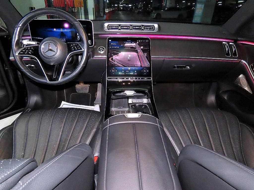 Mercedes Benz S Class - Vista 10