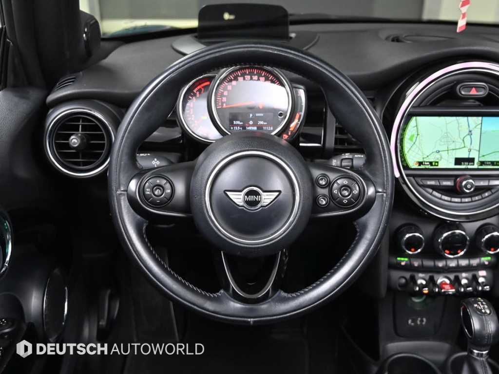 Mini Cooper Convertible 2018 Azul - Importación desde Corea - HF Imports Iquique - Foto 13