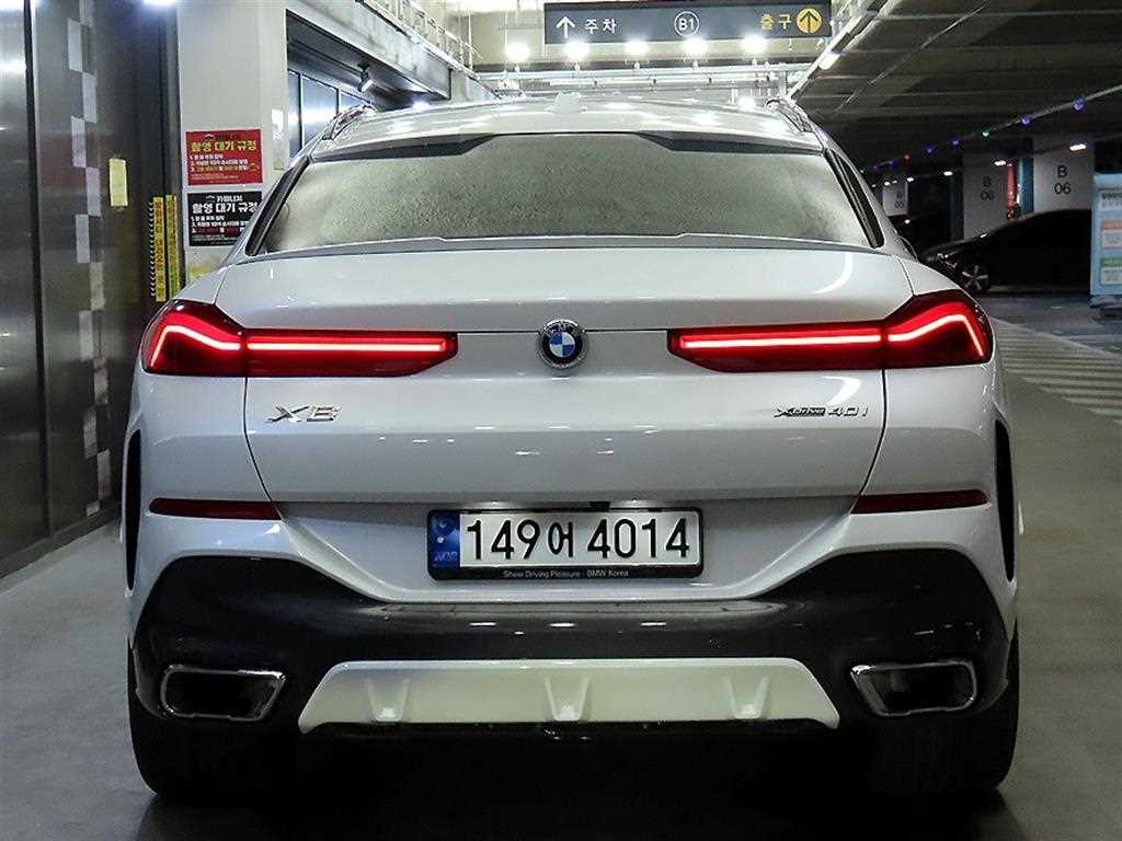 BMW X6 - Vista 5