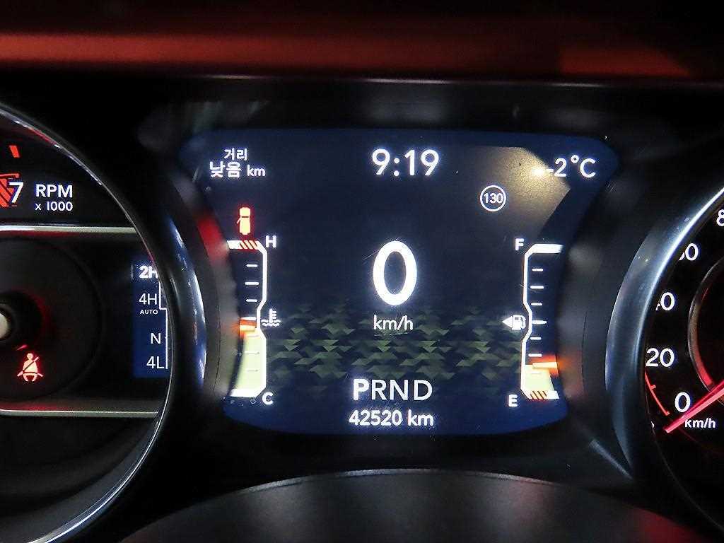 Jeep Wrangler - Vista 9