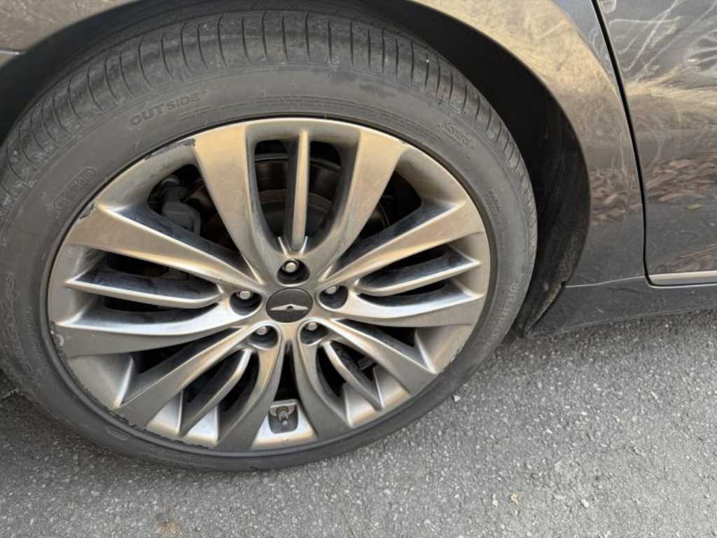 Genesis G80 2018 Negro - Importación desde Corea - HF Imports Iquique - Foto 19