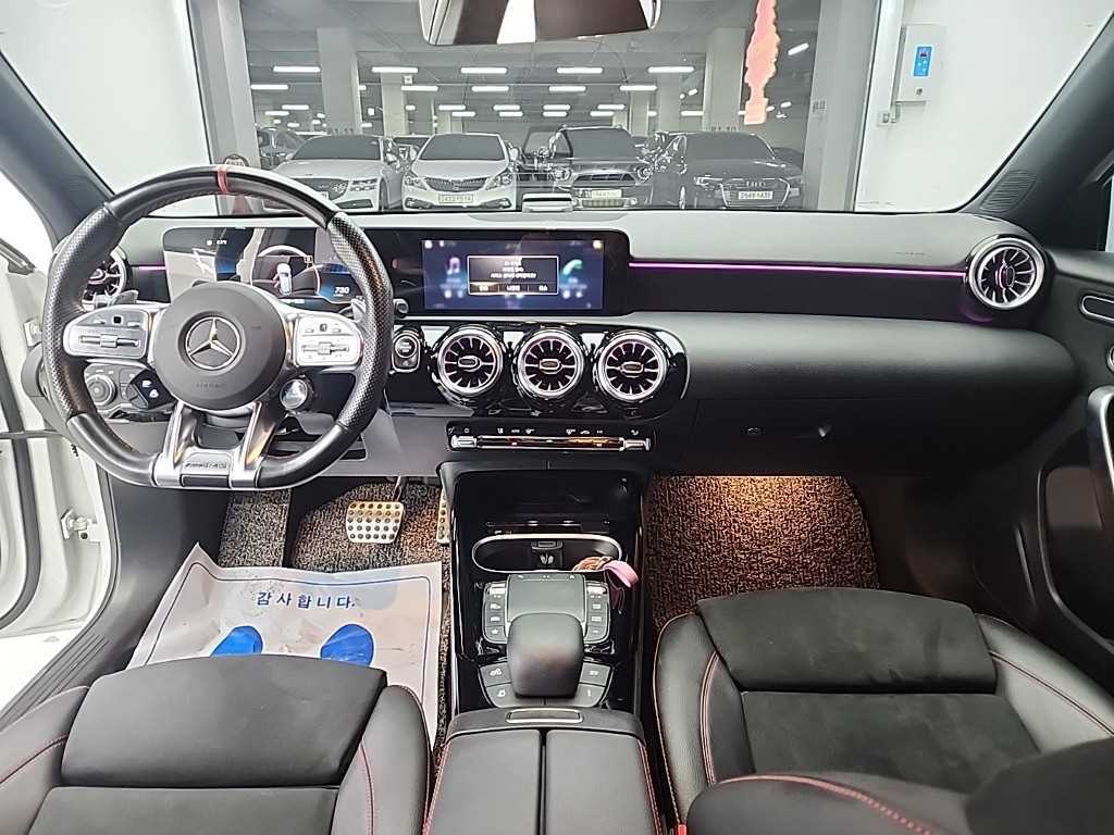 Mercedes Benz A Class - Vista 7