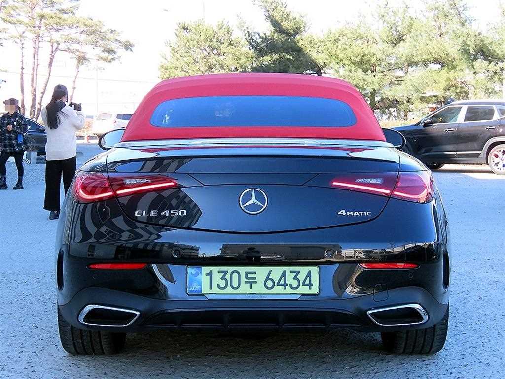 Mercedes Benz CLE Class - Vista 4