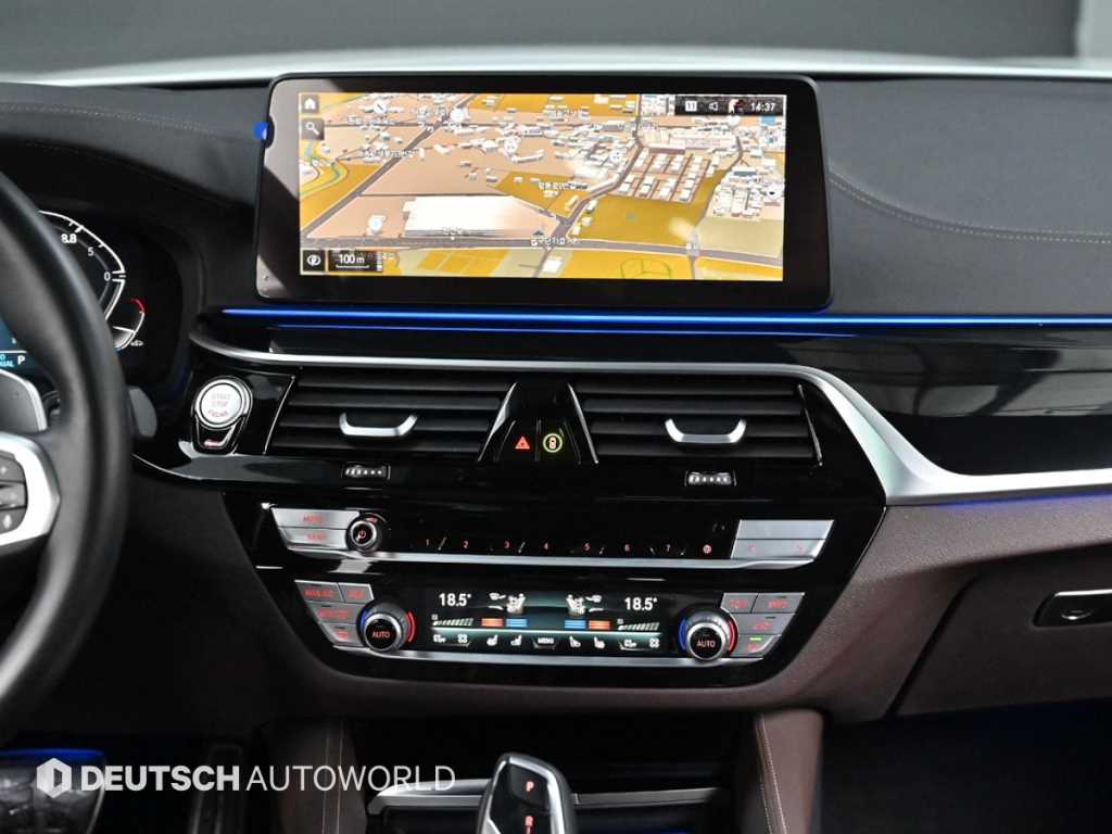 BMW 5 Series 2022 Blanco - Importación desde Corea - HF Imports Iquique - Foto 14