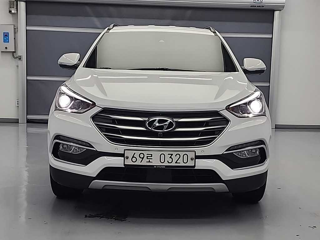 HYUNDAI Santa Fe 2017 Blanco - Importación desde Corea - HF Imports Iquique - Foto 1