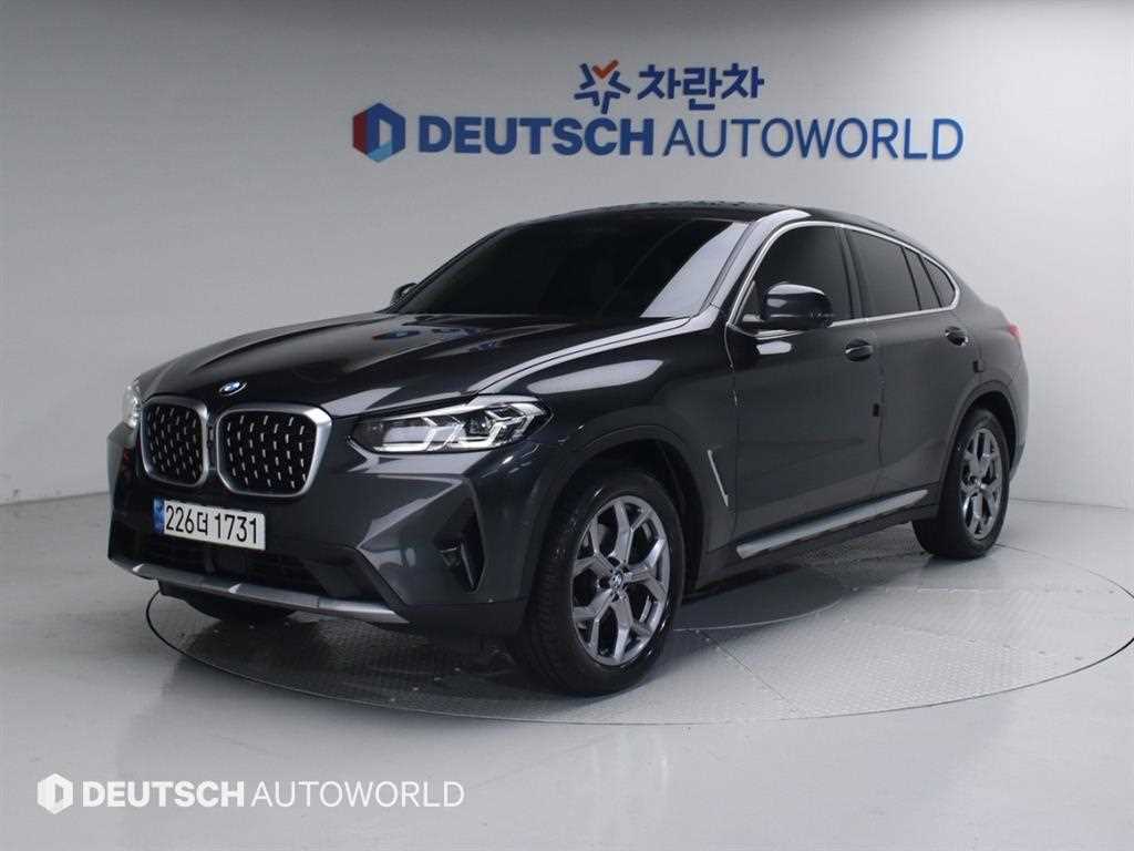 BMW X4 2023 Gris - Importación desde Corea - HF Imports Iquique - Foto 1
