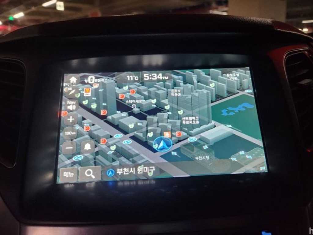 HYUNDAI Grandeur 2017 Gris - Importación desde Corea - HF Imports Iquique - Foto 13