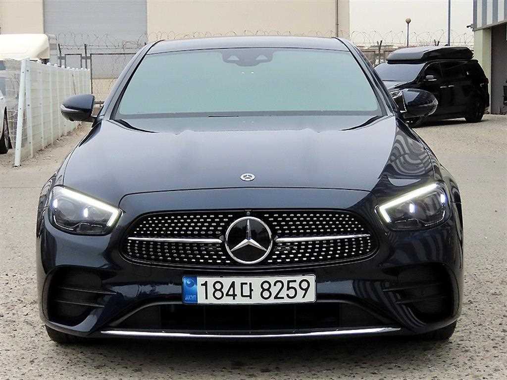 Mercedes Benz E class 2022 Azul - Importación desde Corea - HF Imports Iquique - Foto 1