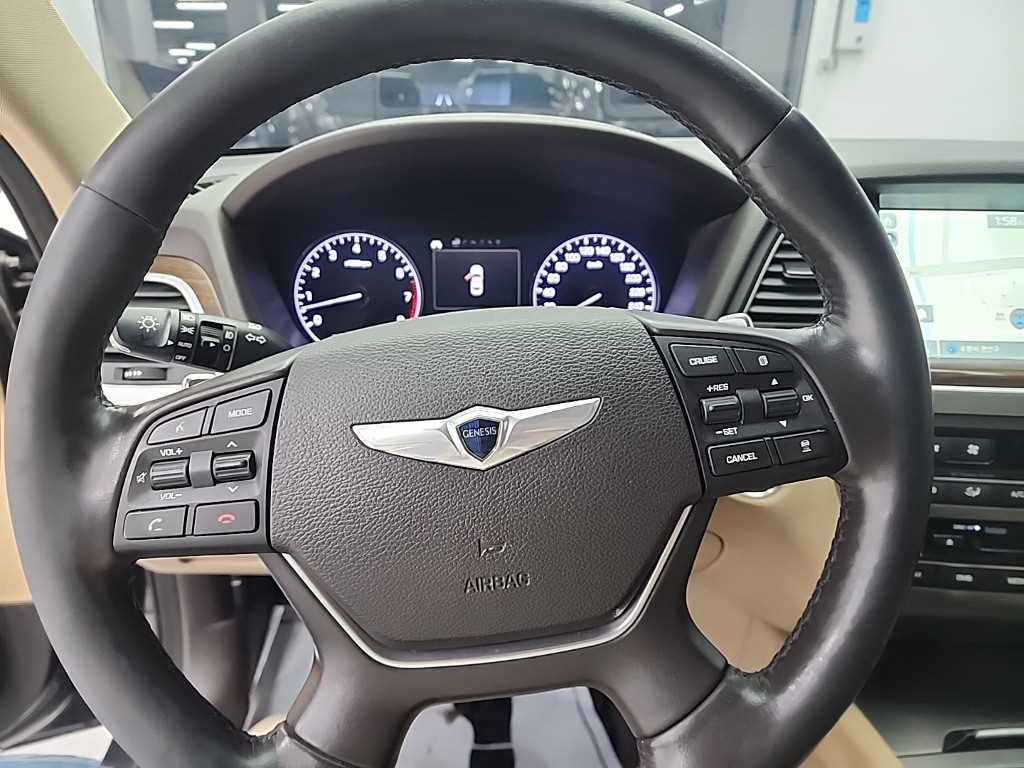 HYUNDAI Genesis - Vista 9