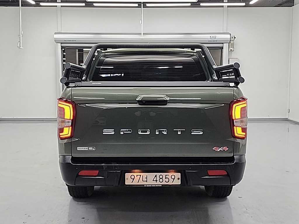 Ssangyong Rexton - Vista 3