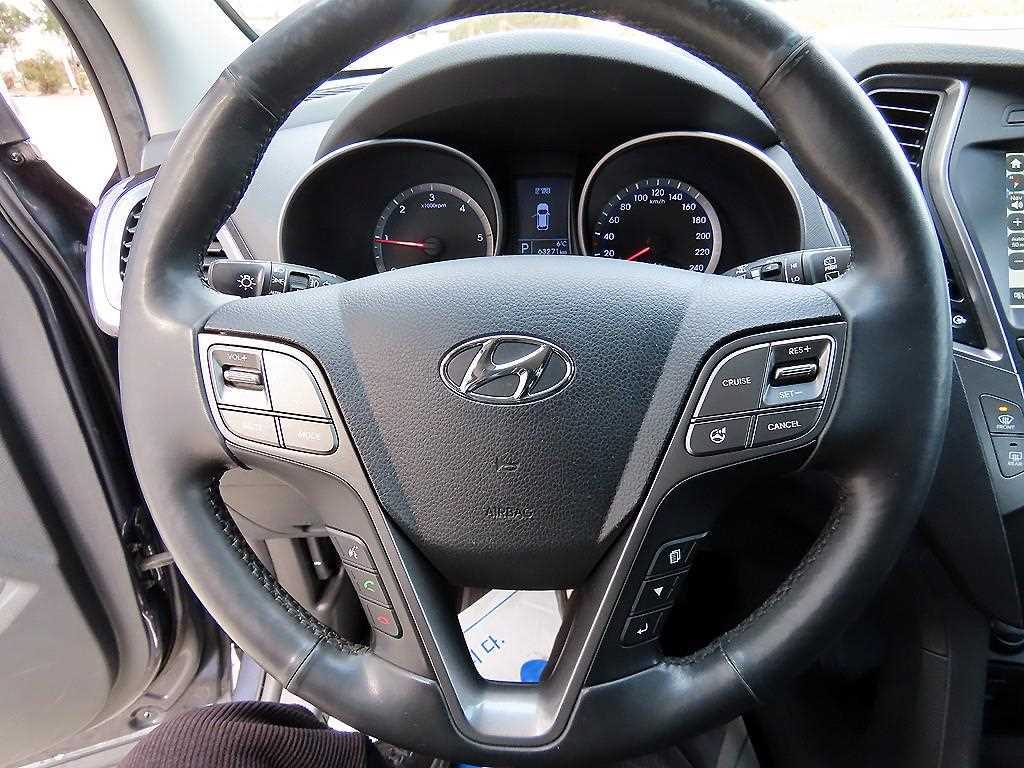 HYUNDAI Santa Fe - Vista 8